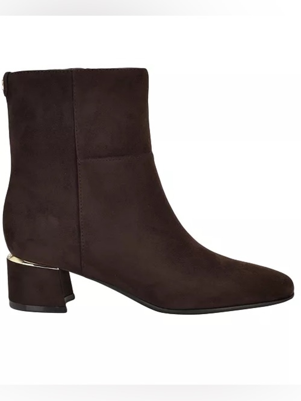 Calvin Klein Women's Parry Block Heel Ankle Booties- 8.5 - Picture 2 of 12